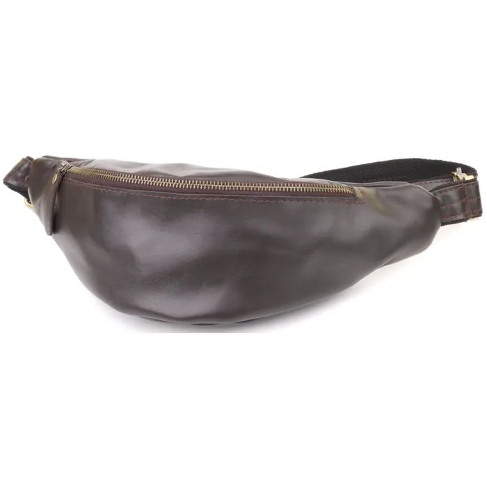 Сумка Shvigel Из натуральной кожи Коричневая (23144)