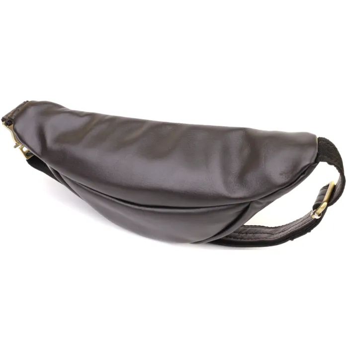 Сумка Shvigel Из натуральной кожи Коричневая (23144) изображение 2