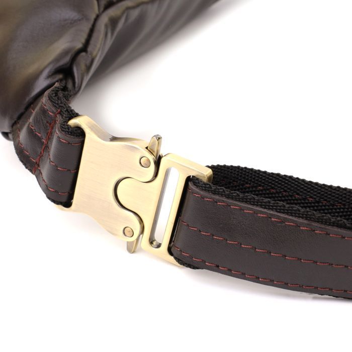 Сумка Shvigel Из натуральной кожи Коричневая (23144) изображение 6