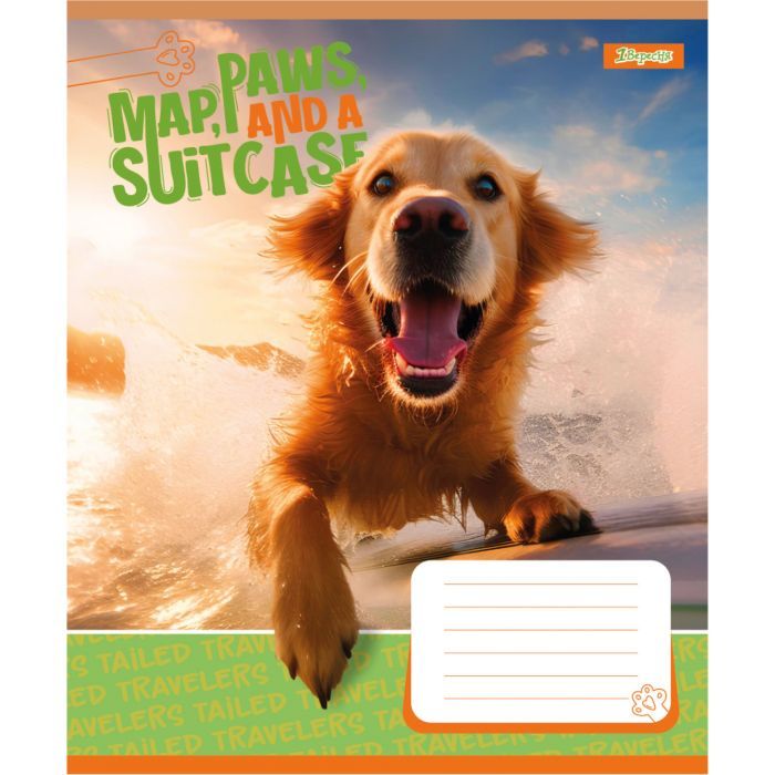 Тетрадь 1 вересня Travelers А5 18 листов линия (768141) изображение 4