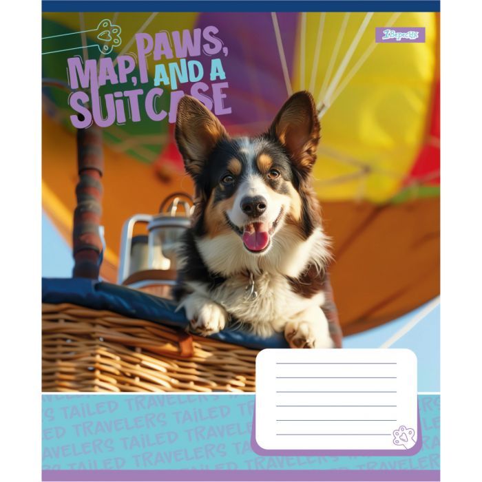 Тетрадь 1 вересня Travelers А5 18 листов линия (768141) изображение 6