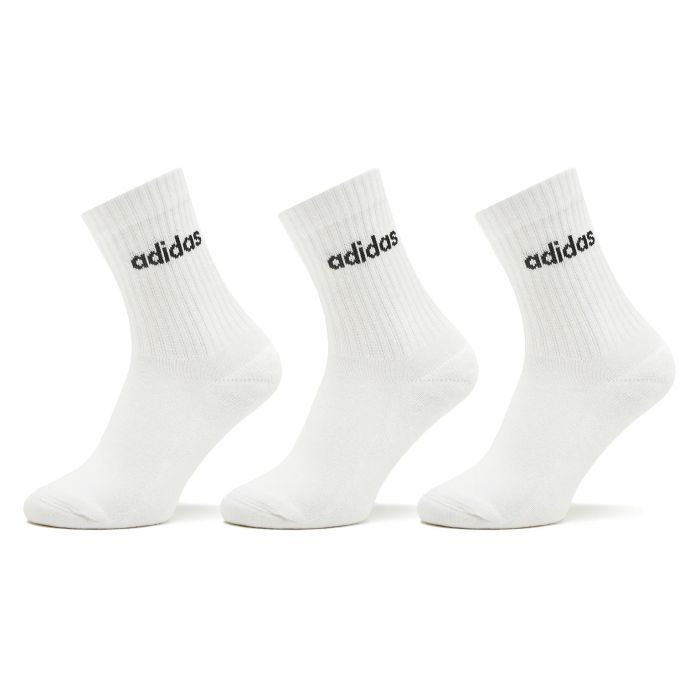 Шкарпетки Adidas C LIN CREW HT3455 3P білий, чорний S (37-39) (4066746240748)