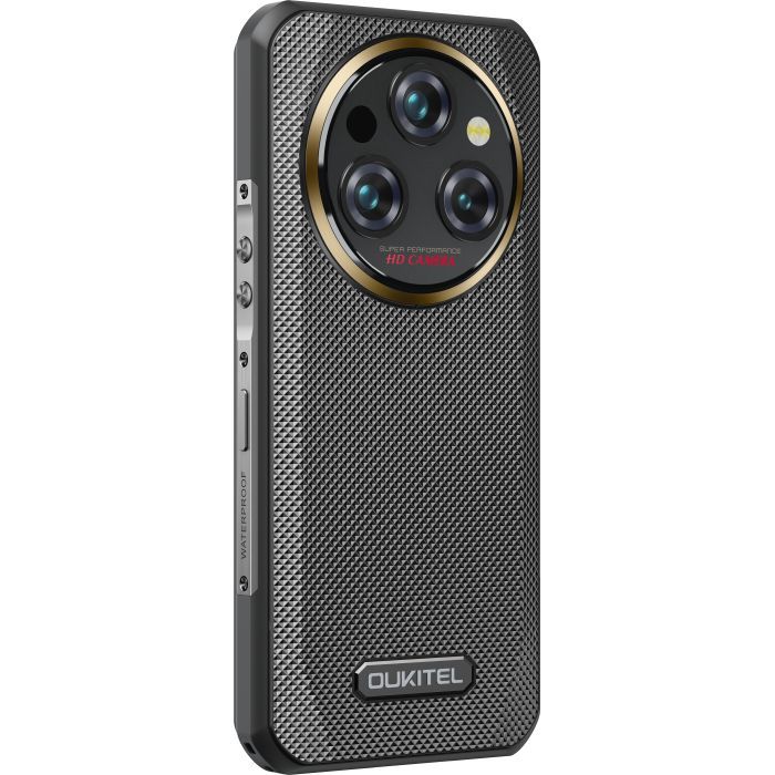 Мобильный телефон OUKITEL WP35 Pro 12/512GB Black (6931940795319) изображение 9