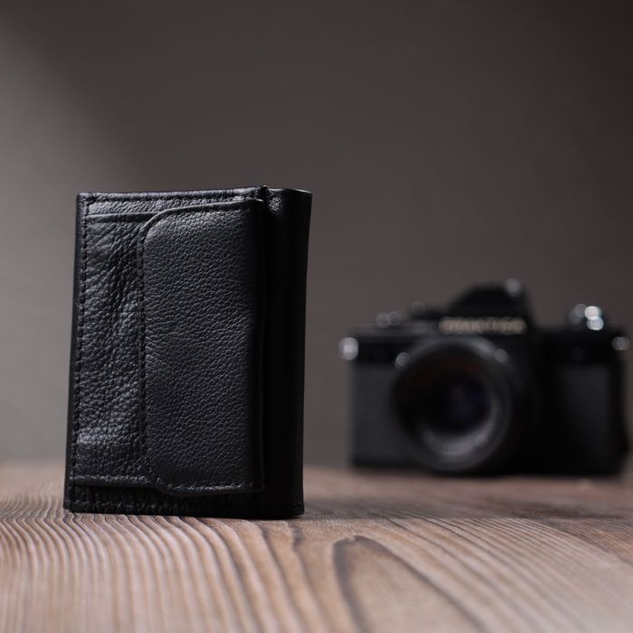 Кошелек ST Leather Из натуральной кожи Черный (22742) изображение 10