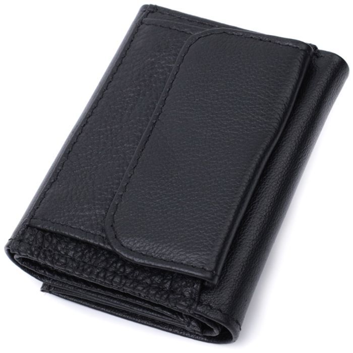Кошелек ST Leather Из натуральной кожи Черный (22742) изображение 2