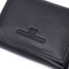 Кошелек ST Leather Из натуральной кожи Черный (22742) изображение 5