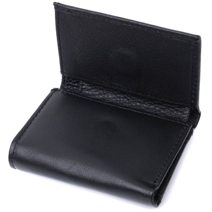 Кошелек ST Leather Из натуральной кожи Черный (22742) изображение 6