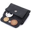 Кошелек ST Leather Из натуральной кожи Черный (22742) изображение 8