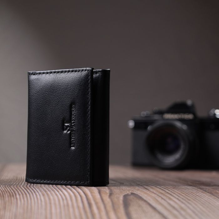 Кошелек ST Leather Из натуральной кожи Черный (22742) изображение 9