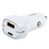 Зарядний пристрій XO 1xUSB QC3.0 + 1xUSB-C PD20W white (CC37-WH) зображення 2