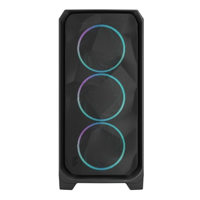 Корпус Fractal Design Meshify 3 XL Black RGB TG LT (FD-C-MES3X-04) изображение 2