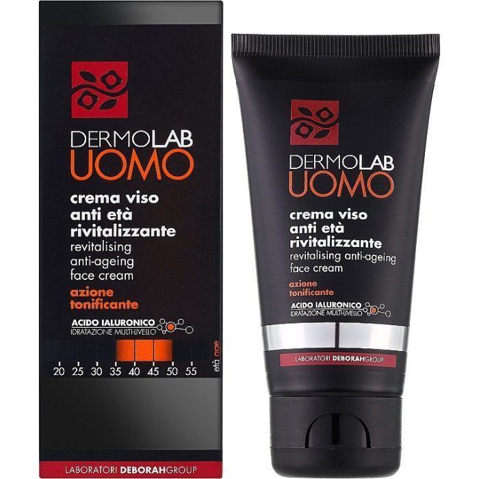 Крем для лица Dermolab Uomo Revitalising Anti-Ageing Face Cream 50 мл (8009518392746)