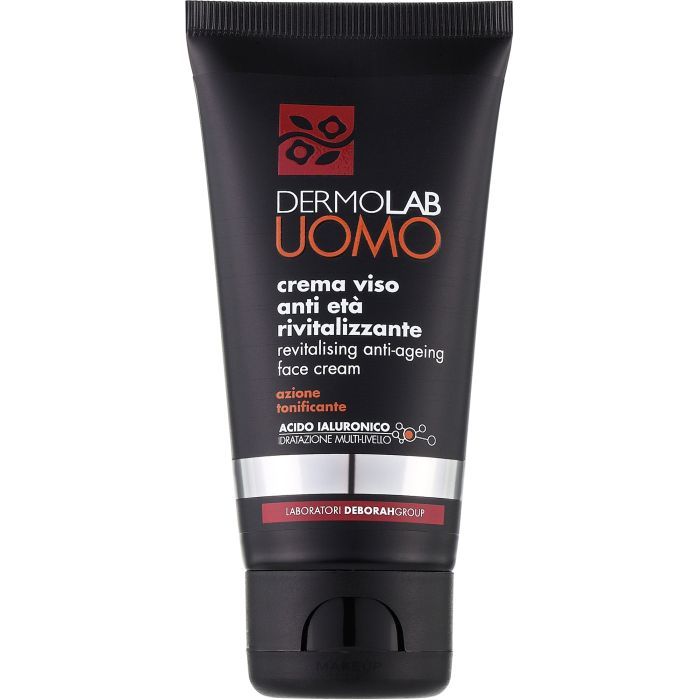 Крем для лица Dermolab Uomo Revitalising Anti-Ageing Face Cream 50 мл (8009518392746) изображение 2