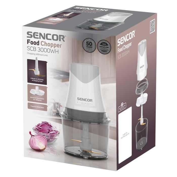 Подрібнювач Sencor SCB 3000WH зображення 7