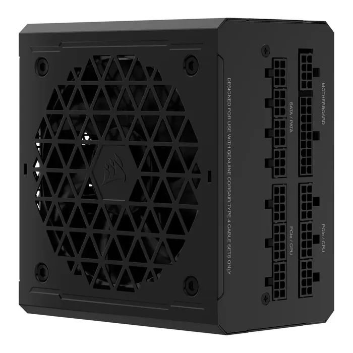Блок живлення Corsair 1200W 2025 RMe Series, RM1200e (CP-9020258-EU) зображення 2