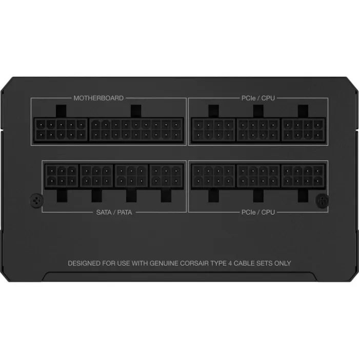 Блок живлення Corsair 1200W 2025 RMe Series, RM1200e (CP-9020258-EU) зображення 6