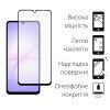 Скло захисне Dengos Samsung Galaxy A07 Black 2 pcs (DG-TG2P-81) зображення 2