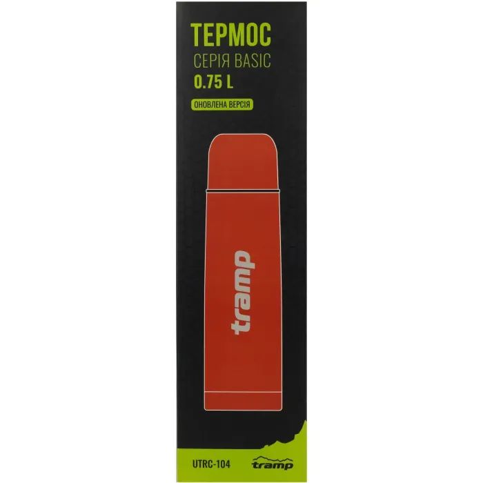 Термос Tramp Basic 0,75 л black (UTRC-104-black) зображення 6