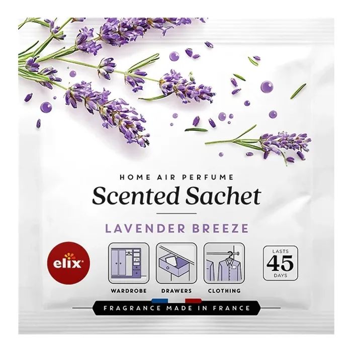 Ароматическое саше Elix Lavender Breeze (5907100190097)