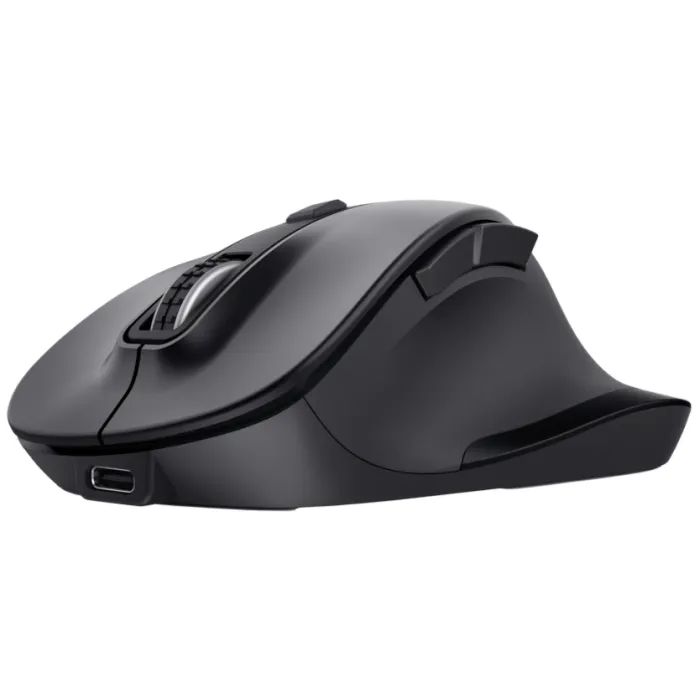 Мышка Trust Multi-device Wireless/Bluetooth Black (25708) изображение 2