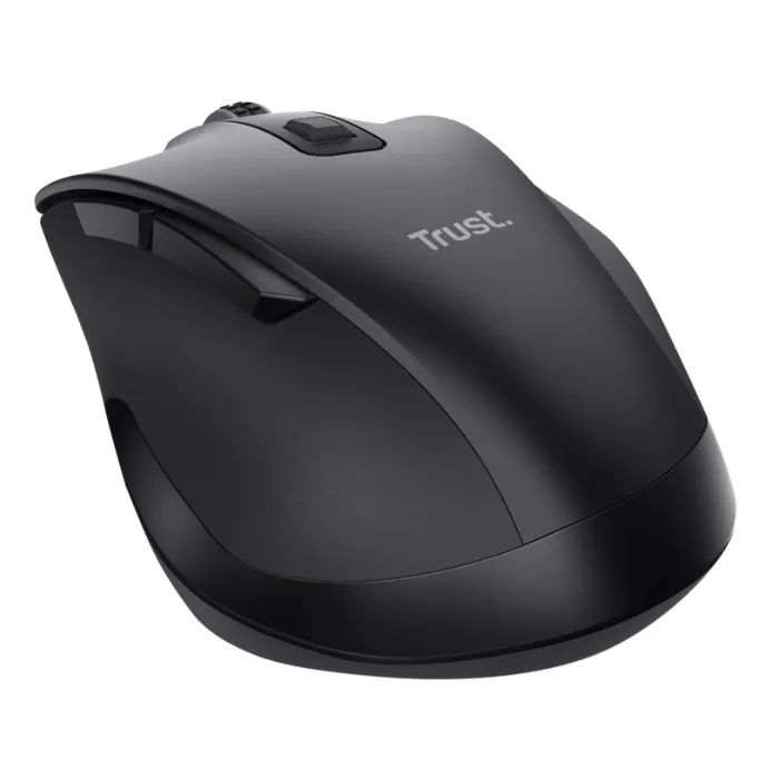 Мышка Trust Multi-device Wireless/Bluetooth Black (25708) изображение 3