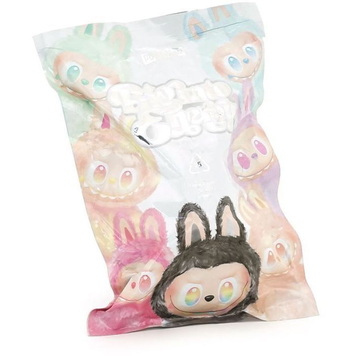 М'яка іграшка No Brand сюрприз Labubu Fanta/Sprite/Pepsi, 17см, Mix color, Затемненый пакет (YT43124)