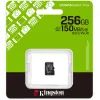 Карта памяти Kingston 256GB microSDXC class 10 UHS-I U1 V10 A1 Select Plus (SDCS3/256GBSP) изображение 3