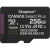 Карта памяти Kingston 256GB microSDXC class 10 UHS-I U1 V10 A1 Select Plus (SDCS3/256GBSP)