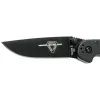 Нож Ontario Knife RAT II D2 Black, Black Blade (ON8830) изображение 3