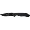 Нож Ontario Knife RAT II D2 Black, Black Blade (ON8830)