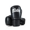 Боксерские перчатки Fairtex BGV27 Black 10 унцій (бинти в комплекті) (BGV27_10oz_Black) изображение 2