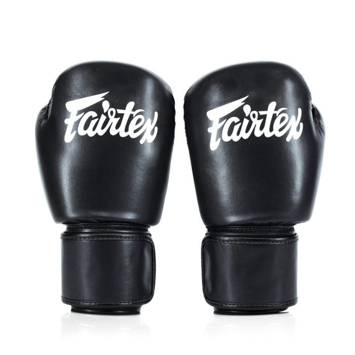 Боксерские перчатки Fairtex BGV27 Black 16 унцій (бинти в комплекті) (BGV27_16oz_Black) изображение 3