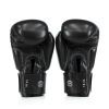 Боксерские перчатки Fairtex BGV27 Black 10 унцій (бинти в комплекті) (BGV27_10oz_Black) изображение 4