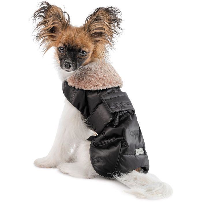 Попона для животных Pet Fashion Ted M чорно-сіра (4823082443192) изображение 3