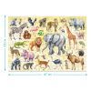 Пазл DoDo Монтессори Животные Сафари, 200 элементов (300628) изображение 5
