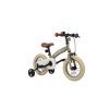 Дитячий велосипед QPlay Miniby 3 в1, біговел 12",Grey-Green (CB02MiniBy12Grey-Green)
