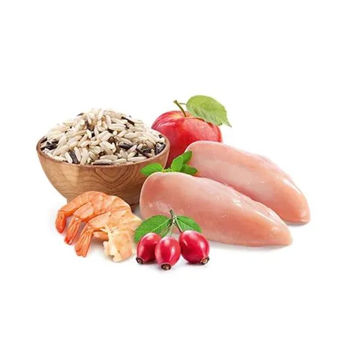 Сухий корм для кішок Home Food For active з куркою та креветками 200 г (4820290090125) зображення 3