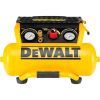 Компрессор DeWALT поршневой DPC10RC, 216 л/мин, 1.5 кВт, 17.5 кг (DPC10RC) изображение 2