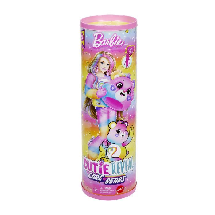Кукла Barbie Cutie Reveal Care bears Новая волна Медвежонок Единство (JFV60) изображение 5