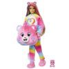 Кукла Barbie Cutie Reveal Care bears Новая волна Медвежонок Единство (JFV60)