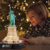 Пазл Cubic Fun тривимірний Статуя Свободи з LED підсвіткою (L536h) зображення 5