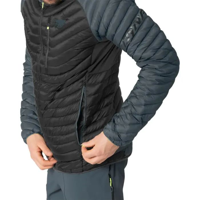 Куртка Dynafit Radical DWN Hood Mns 70914 0721 - 48/M - чорний/сірий (016.002.2844) зображення 4