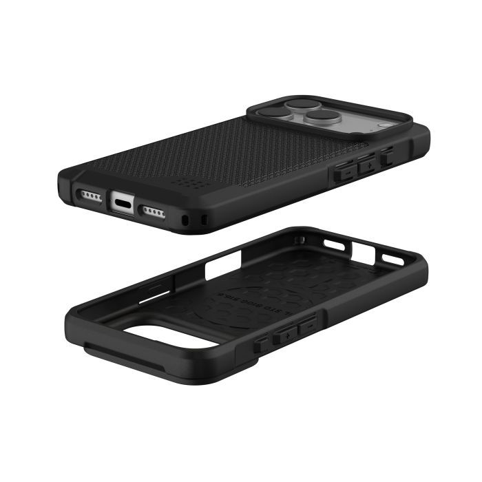 Чехол для мобильного телефона UAG iPhone 17 Pro Metropolis LT MagSafe Kevlar Black (114517113940) изображение 10