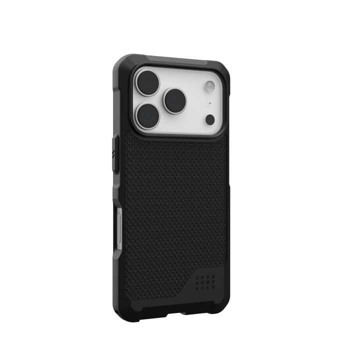 Чехол для мобильного телефона UAG iPhone 17 Pro Metropolis LT MagSafe Kevlar Black (114517113940) изображение 3