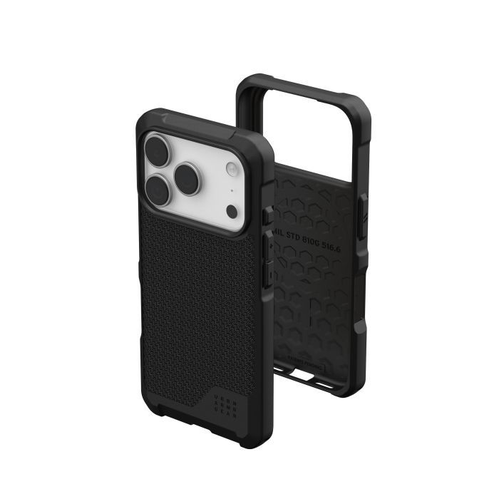 Чехол для мобильного телефона UAG iPhone 17 Pro Metropolis LT MagSafe Kevlar Black (114517113940) изображение 5