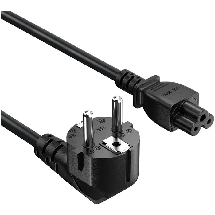 Кабель живлення C5 1.8m black ColorWay (CW-CBP083-BK)