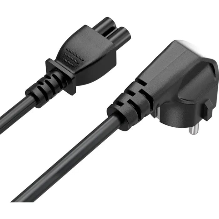Кабель живлення C5 1.8m black ColorWay (CW-CBP083-BK) зображення 2