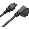 Кабель живлення C5 1.8m black ColorWay (CW-CBP083-BK) зображення 2