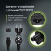 Кабель живлення C5 1.8m black ColorWay (CW-CBP083-BK) зображення 6