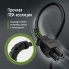 Кабель живлення C5 1.8m black ColorWay (CW-CBP083-BK) зображення 7